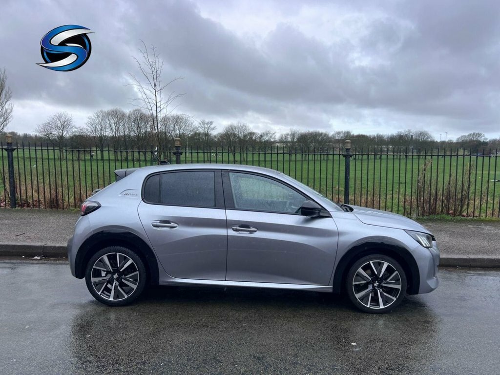 Peugeot 208 1.2L Gt Line PJ70VJE Grey #5