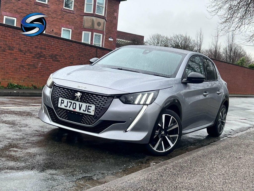 Peugeot 208 1.2L Gt Line PJ70VJE Grey #3