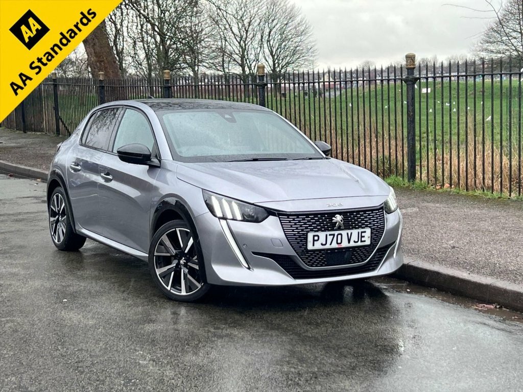 Peugeot 208 1.2L Gt Line PJ70VJE Grey