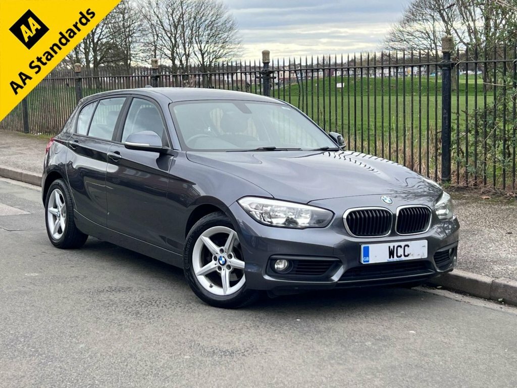 BMW 1 Series 2L Se Grey
