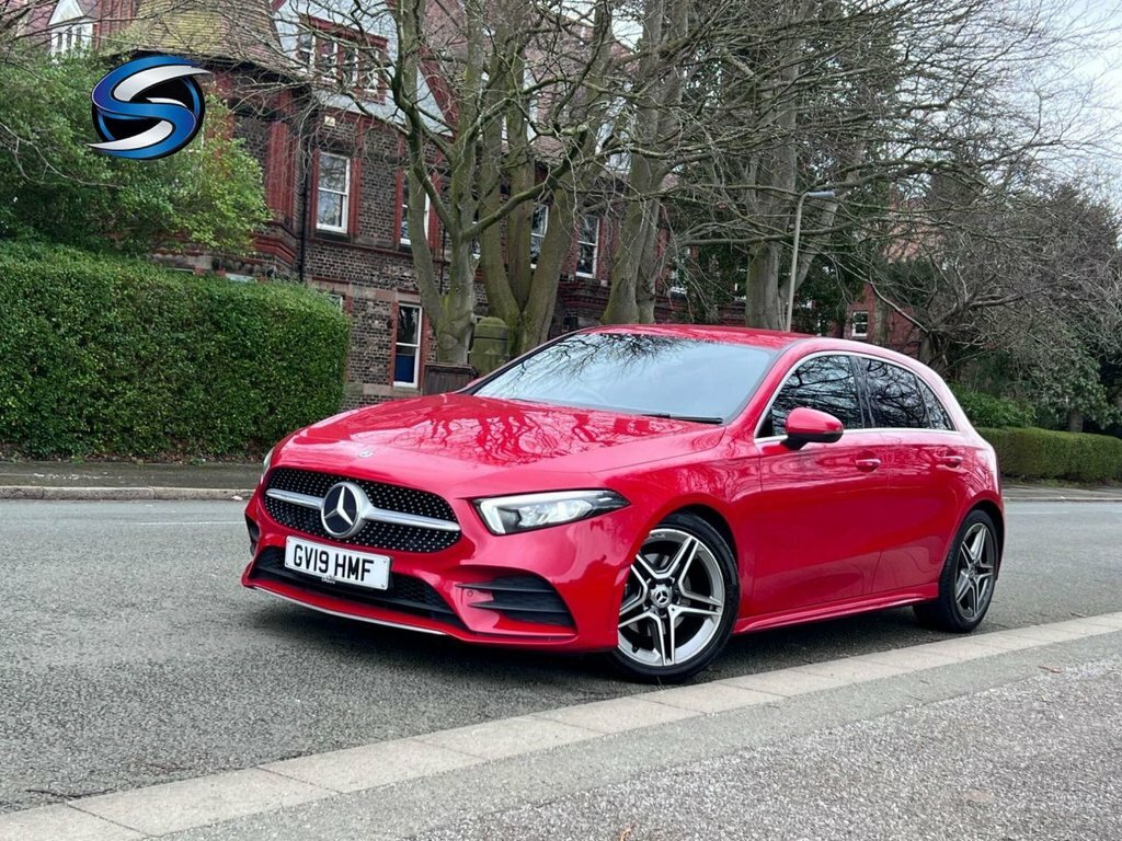 Mercedes-Benz A Class 1.3L Amg Line GV19HMF Red #3