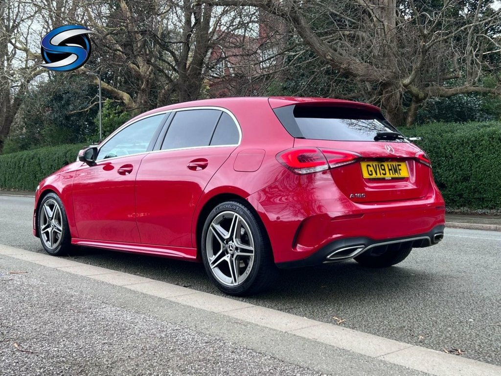 Mercedes-Benz A Class 1.3L Amg Line GV19HMF Red #6