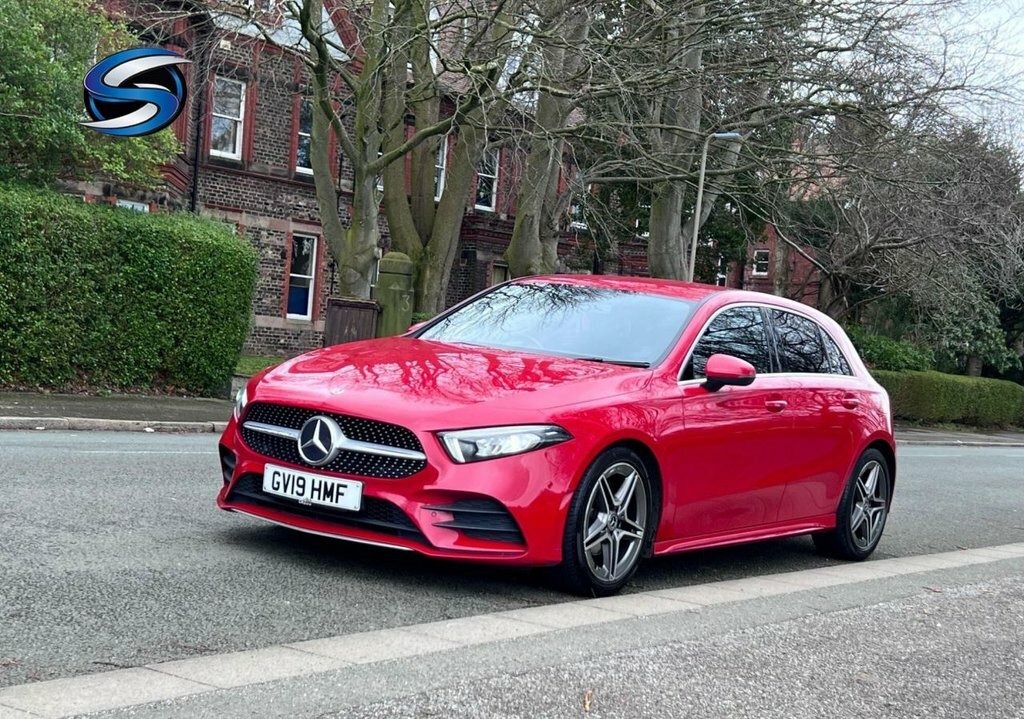 Mercedes-Benz A Class 1.3L Amg Line GV19HMF Red #5