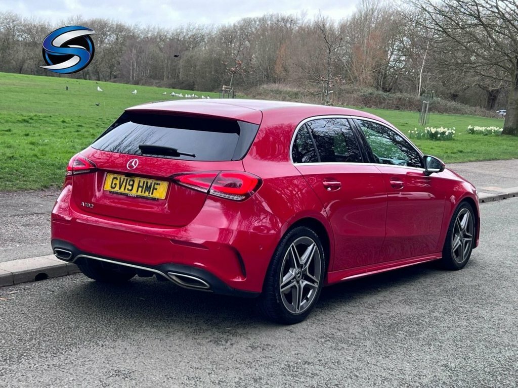 Mercedes-Benz A Class 1.3L Amg Line GV19HMF Red #4