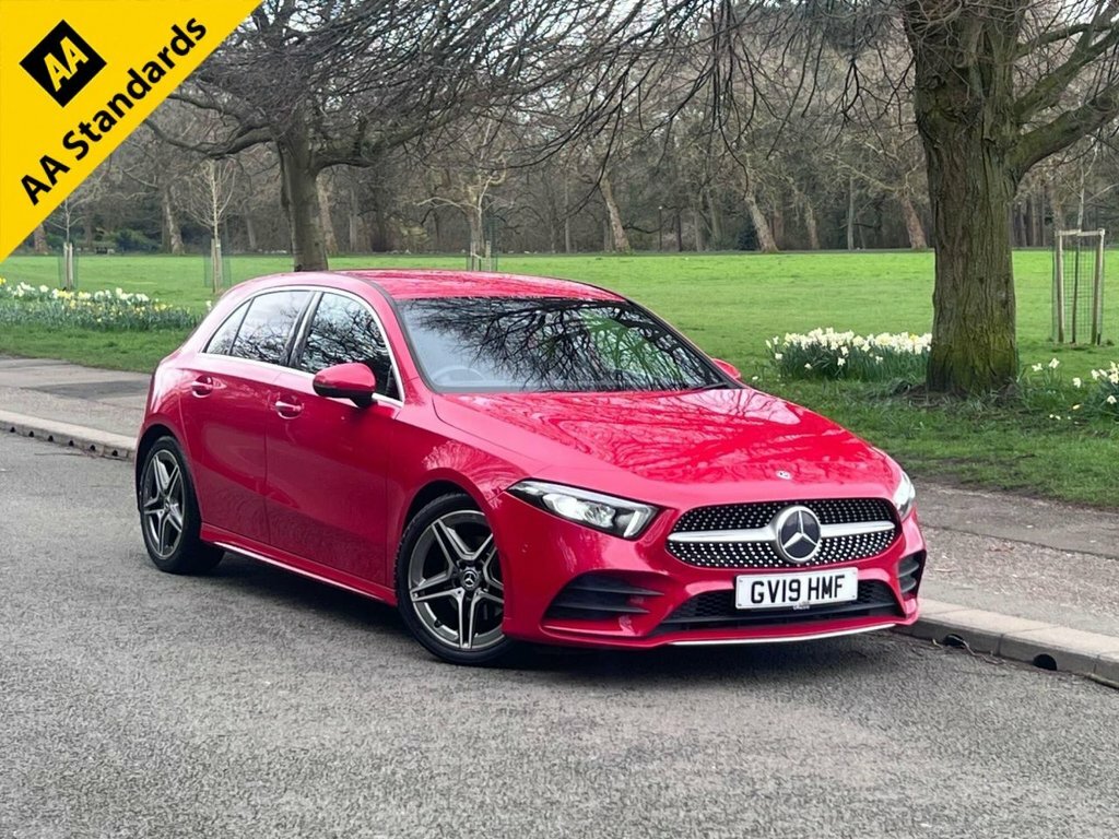 Mercedes-Benz A Class 1.3L Amg Line GV19HMF Red