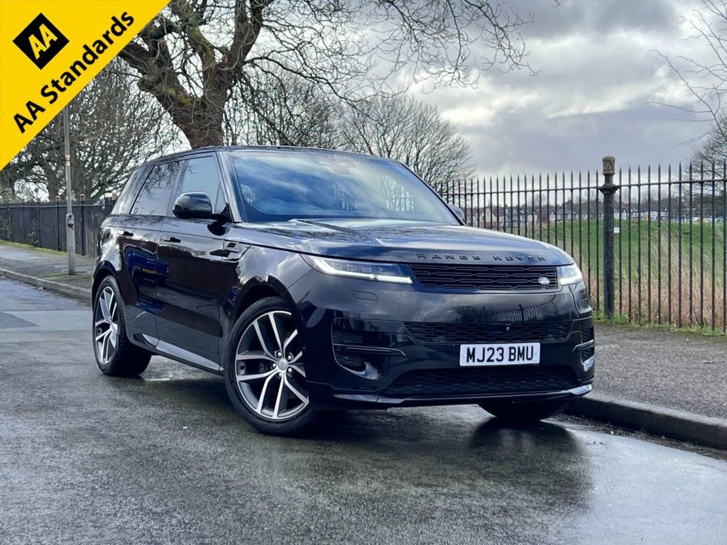 Land Rover Range Rover Sport 3L Autobiography 5dr Black
