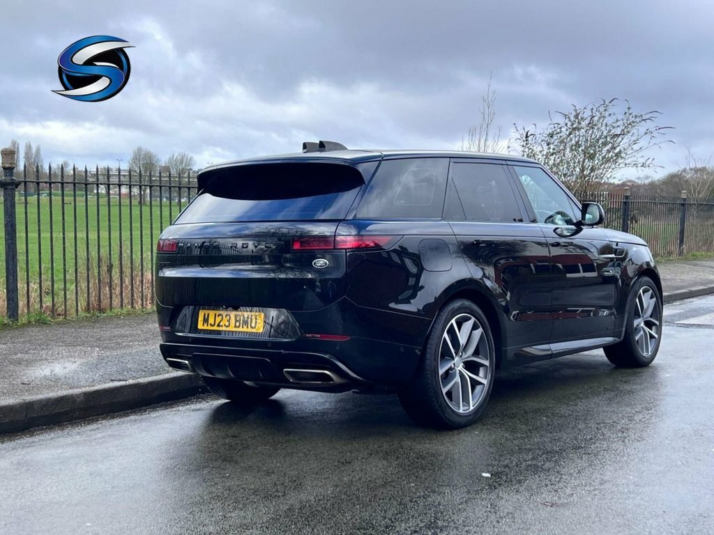 Land Rover Range Rover Sport 3L Autobiography 5dr MJ23BMU Black #6