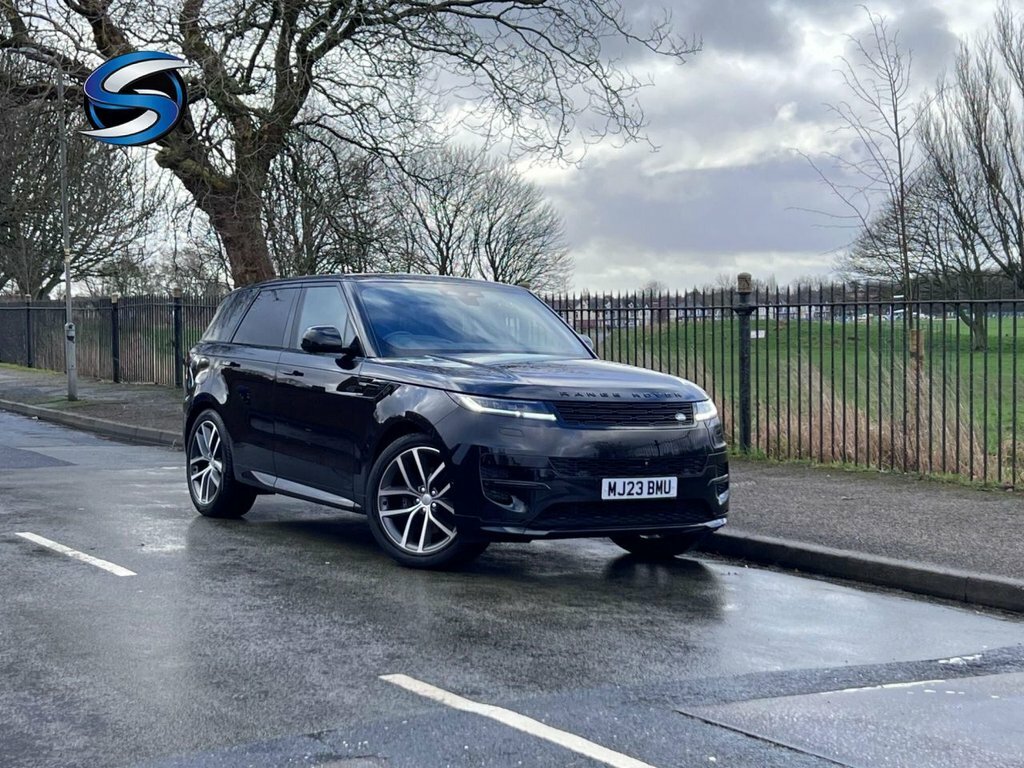Land Rover Range Rover Sport 3L Autobiography 5dr MJ23BMU Black #4