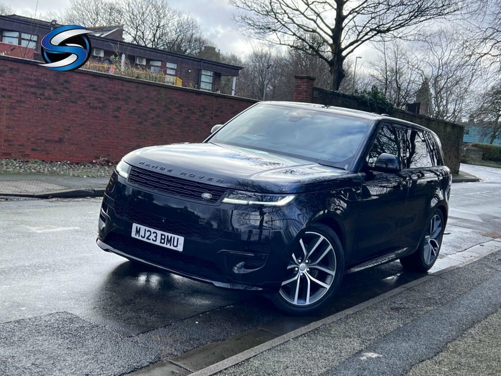 Land Rover Range Rover Sport 3L Autobiography 5dr MJ23BMU Black #3