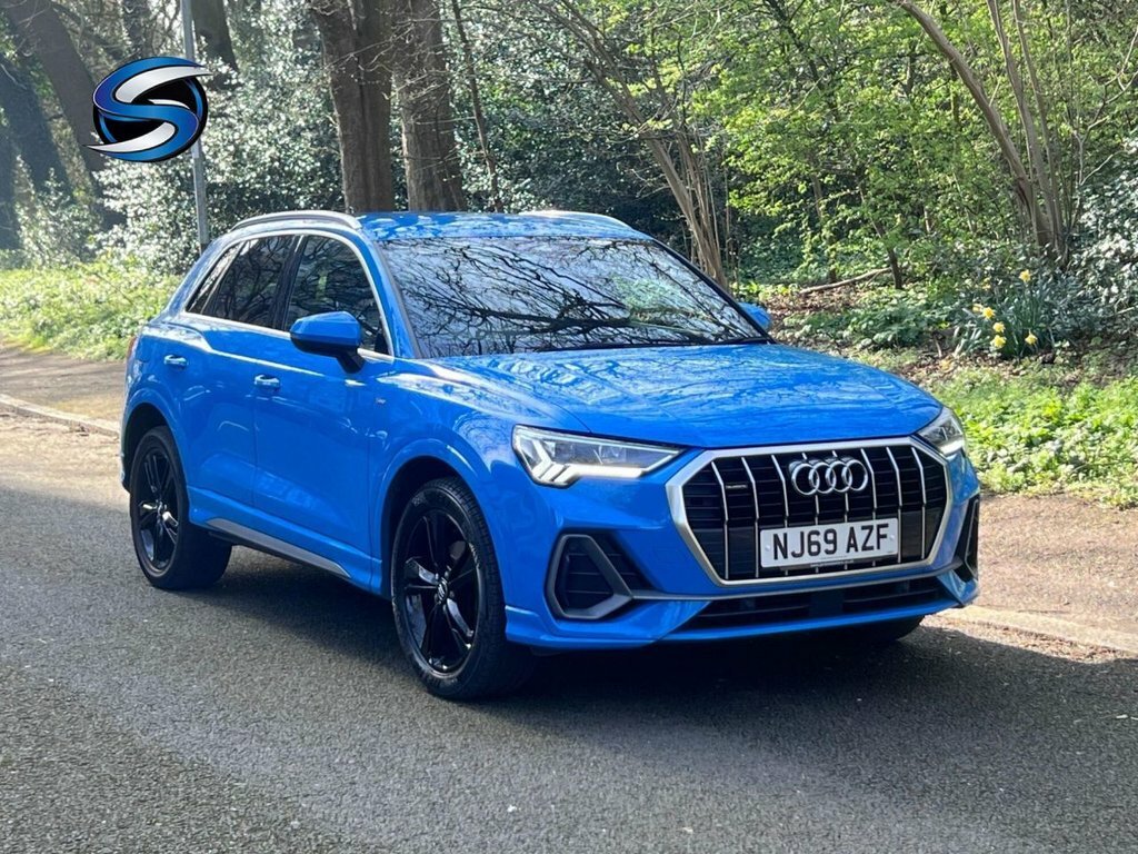 Audi Q3 2L S Line NJ69AZF Blue #6