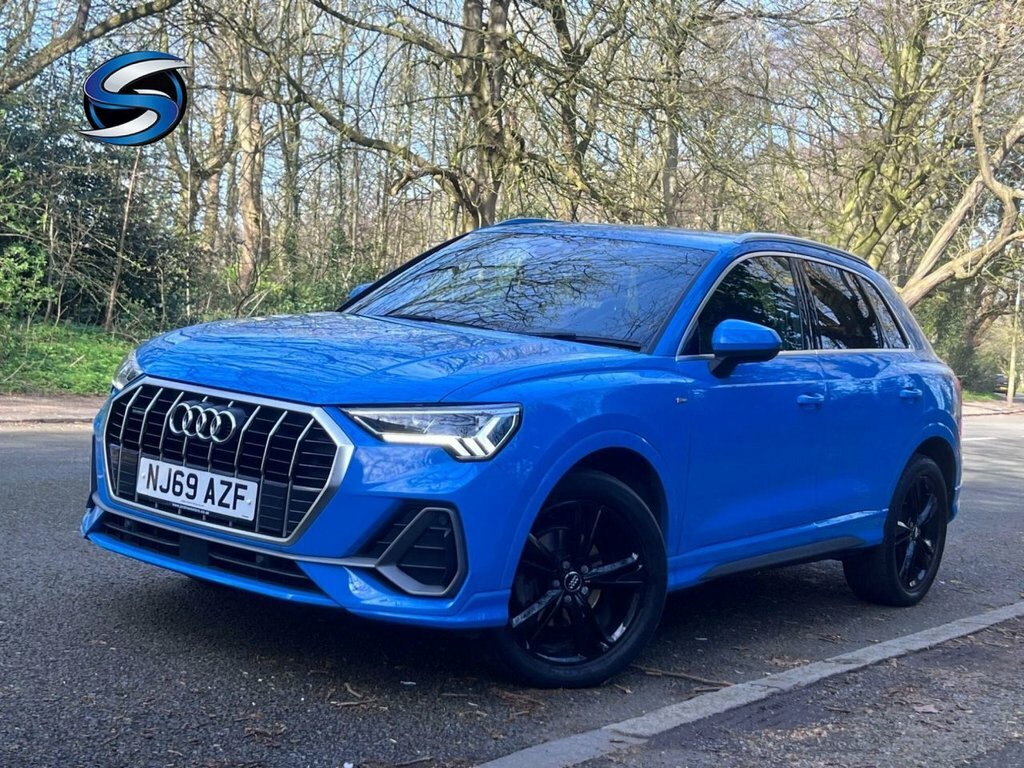 Audi Q3 2L S Line NJ69AZF Blue #3