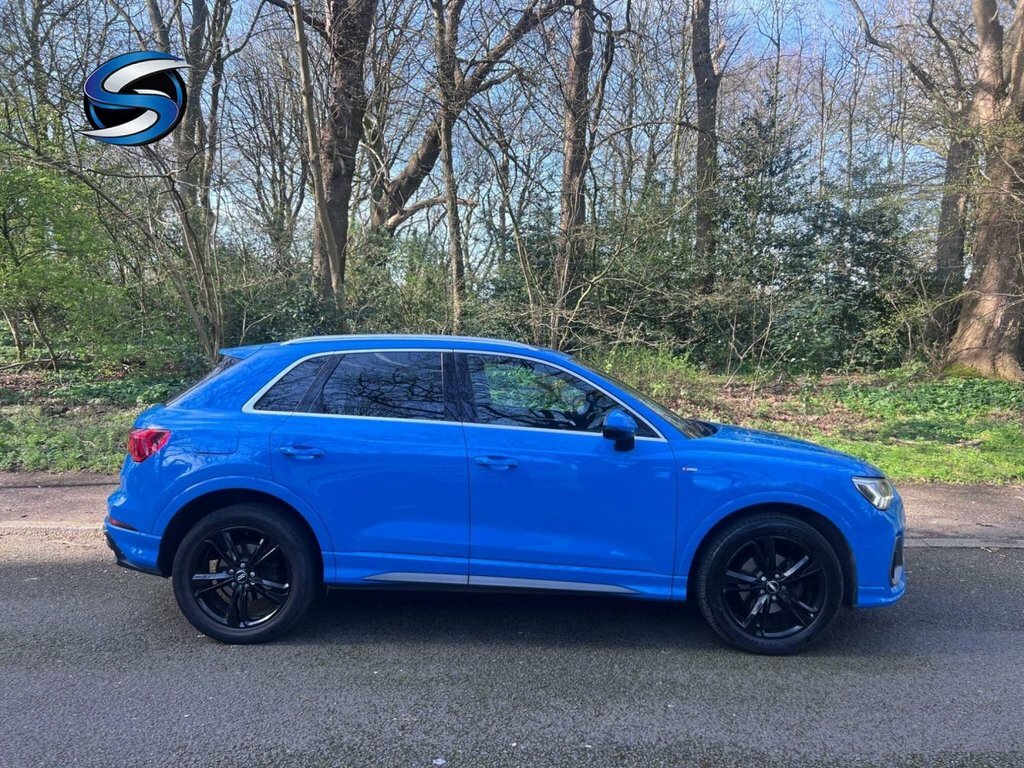 Audi Q3 2L S Line NJ69AZF Blue #4