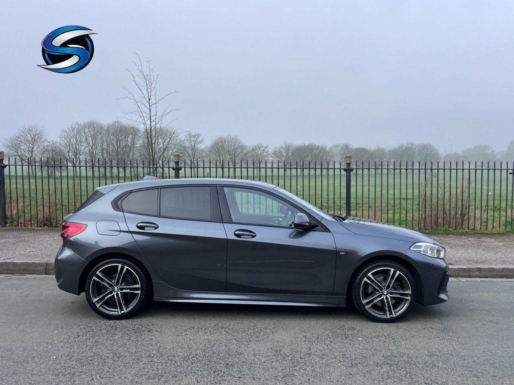 BMW 1 Series 1.5L M Sport MW69VHV Grey #5