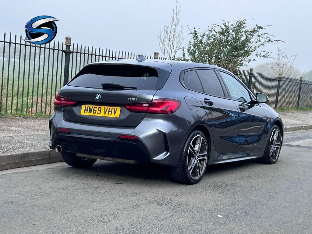 BMW 1 Series 1.5L M Sport MW69VHV Grey #6