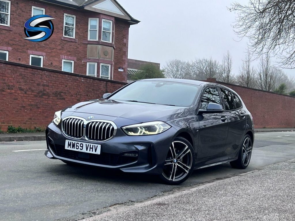 BMW 1 Series 1.5L M Sport MW69VHV Grey #3