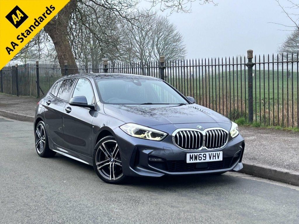 BMW 1 Series 1.5L M Sport Grey