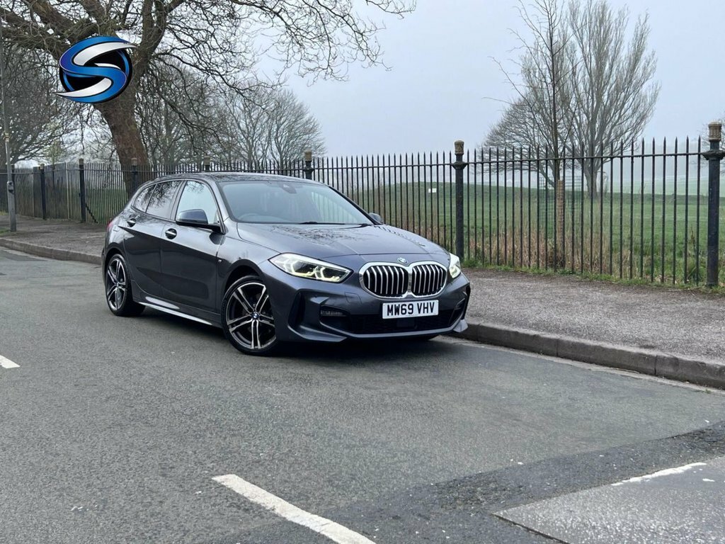 BMW 1 Series 1.5L M Sport MW69VHV Grey #4