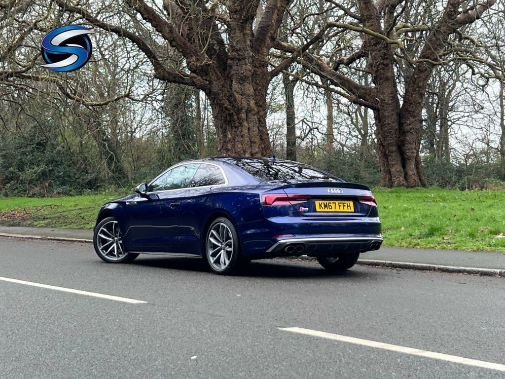Audi S5 S5 Tfsi Quattro KM67FFH Blue #4