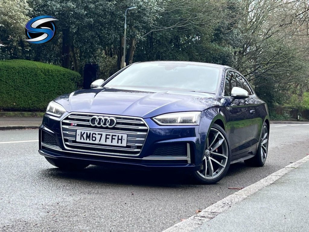 Audi S5 S5 Tfsi Quattro KM67FFH Blue #3