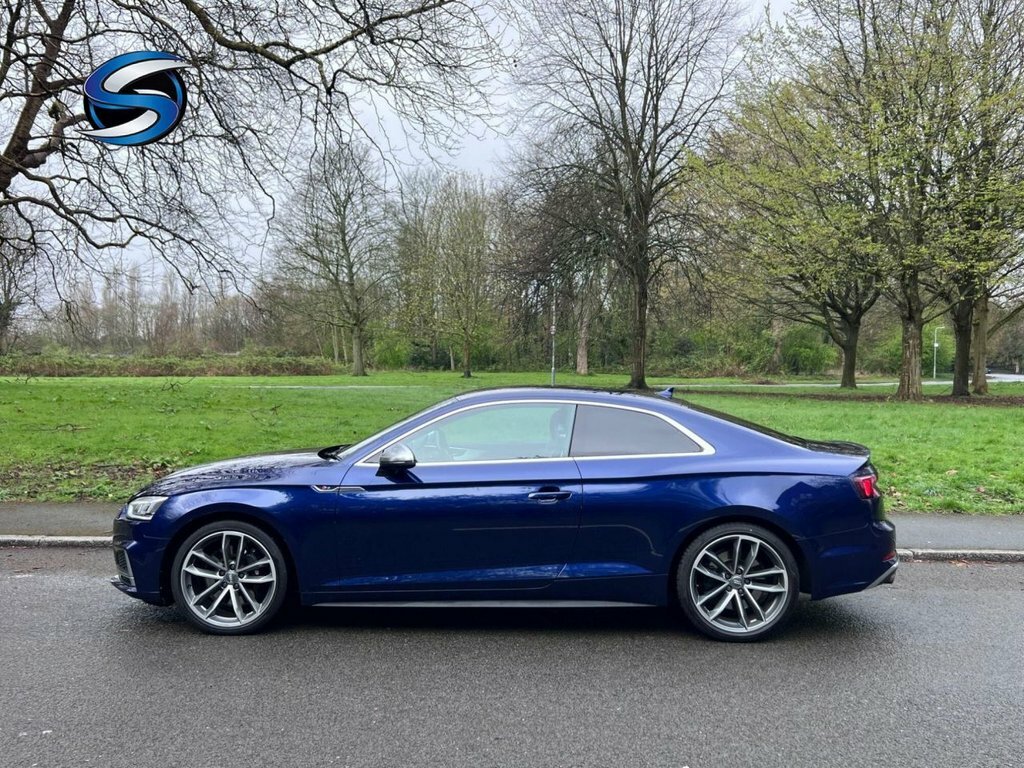 Audi S5 S5 Tfsi Quattro KM67FFH Blue #6