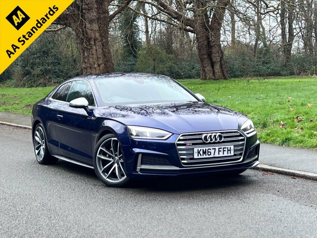 Audi S5 S5 Tfsi Quattro Blue