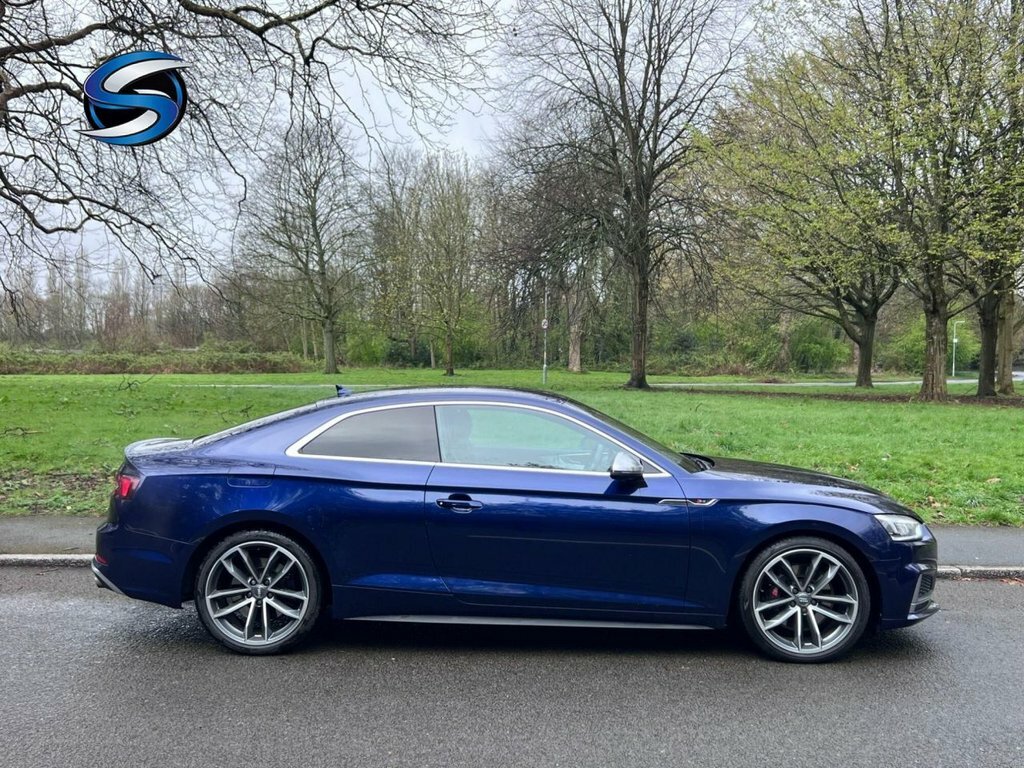 Audi S5 S5 Tfsi Quattro KM67FFH Blue #5