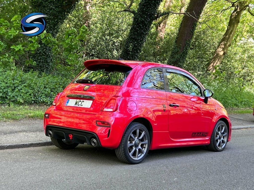 Abarth 595 1.4L 70Th HF19JXM Red #6