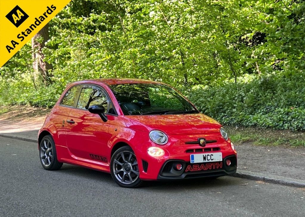 Abarth 595 1.4L 70Th Red