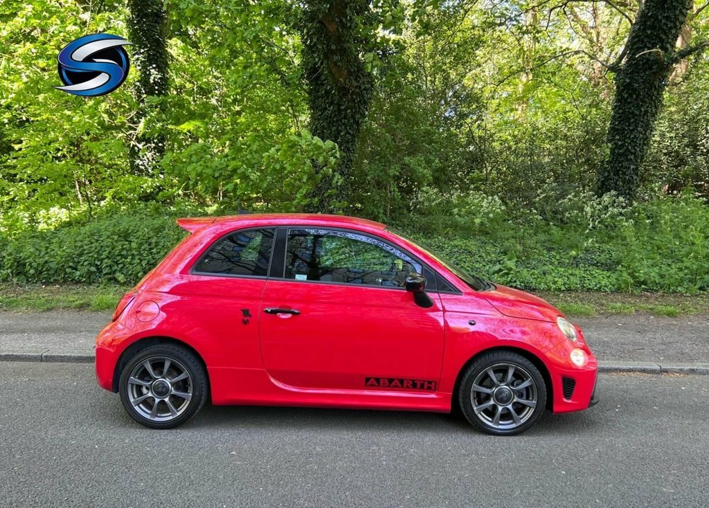 Abarth 595 1.4L 70Th HF19JXM Red #4