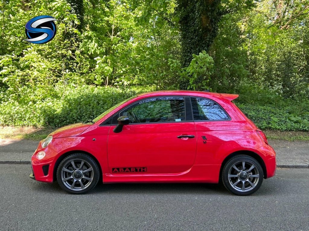Abarth 595 1.4L 70Th HF19JXM Red #5