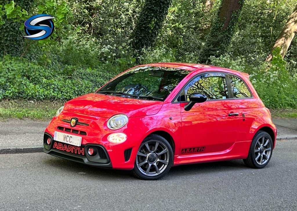 Abarth 595 1.4L 70Th HF19JXM Red #3
