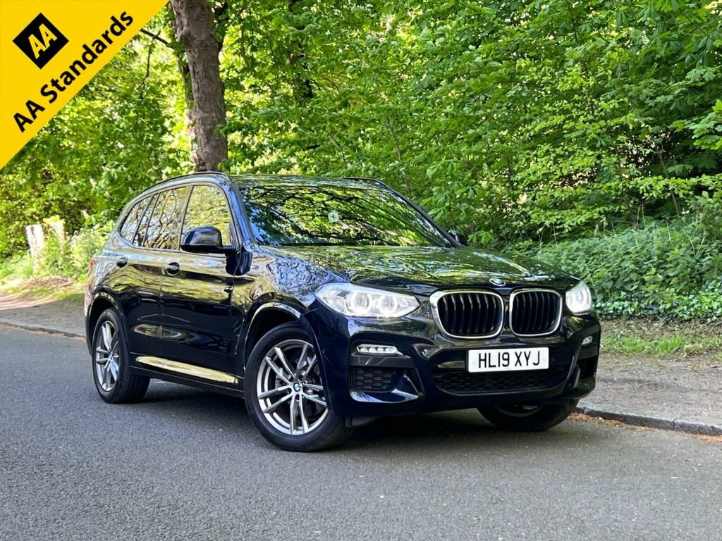 BMW X3 2L M Sport Black