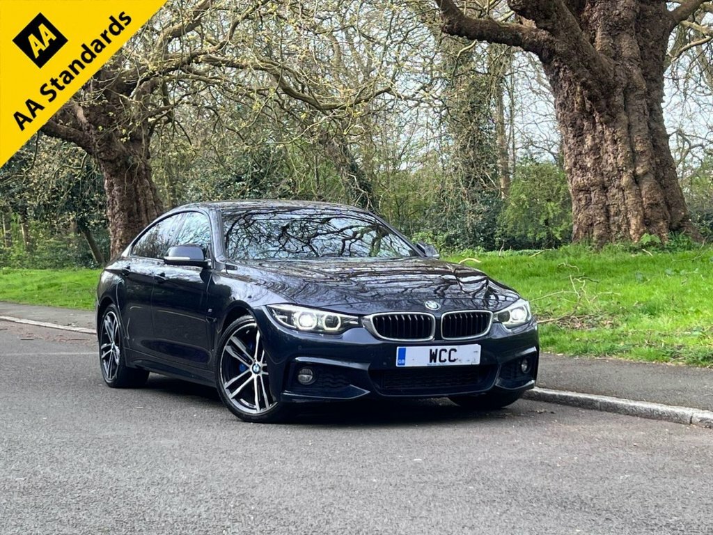 BMW 4 Series Gran Coupe 2L M Sport Black