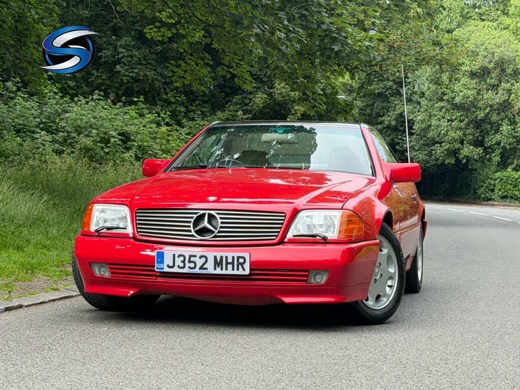 Mercedes-Benz SL Class Convertible Red #6