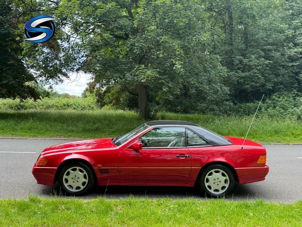 Mercedes-Benz SL Class Convertible Red #4