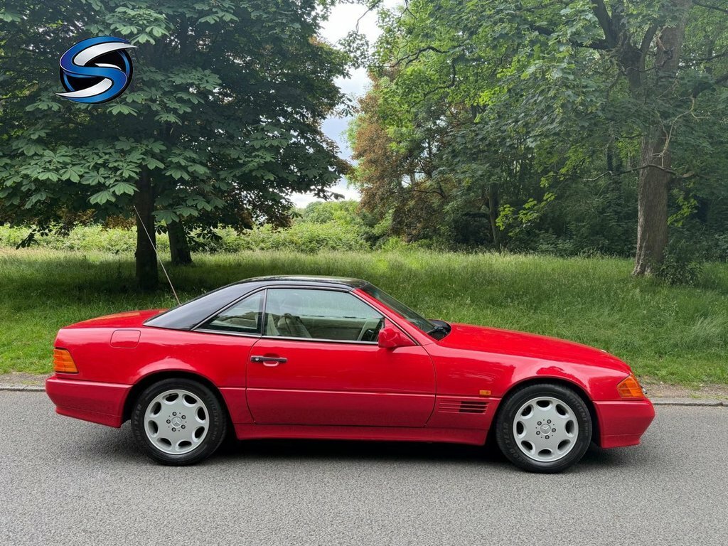 Mercedes-Benz SL Class Convertible Red #3