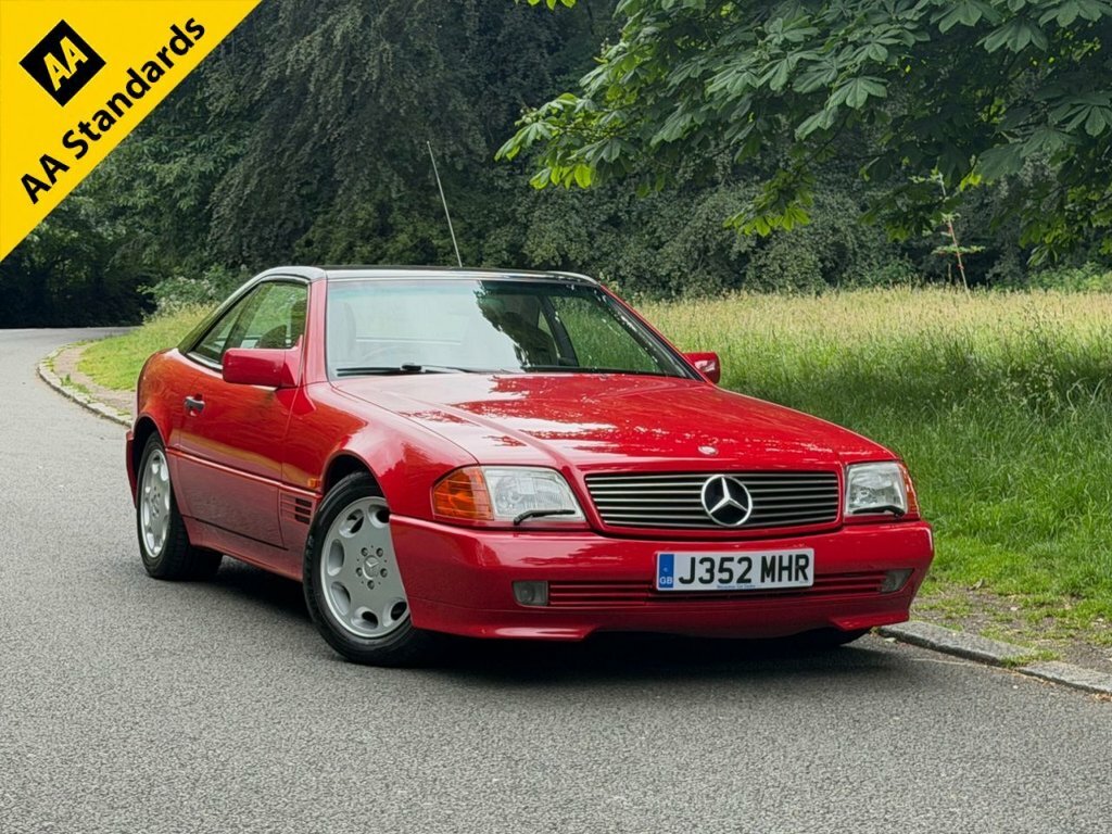 Mercedes-Benz SL Class Convertible Red