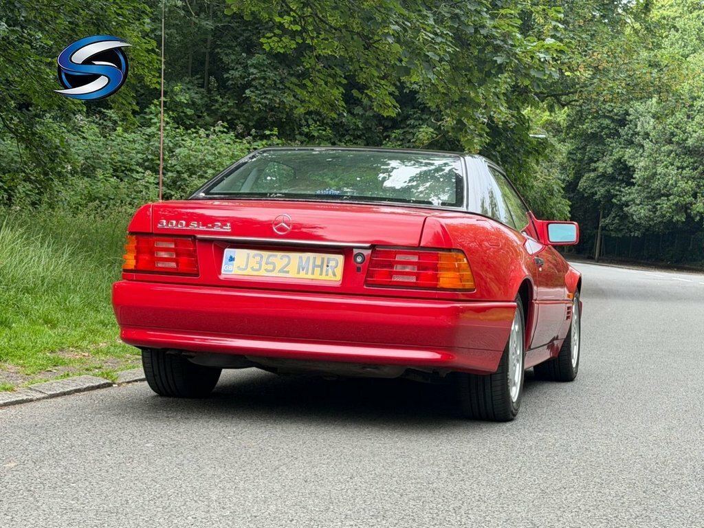 Mercedes-Benz SL Class Convertible Red #5