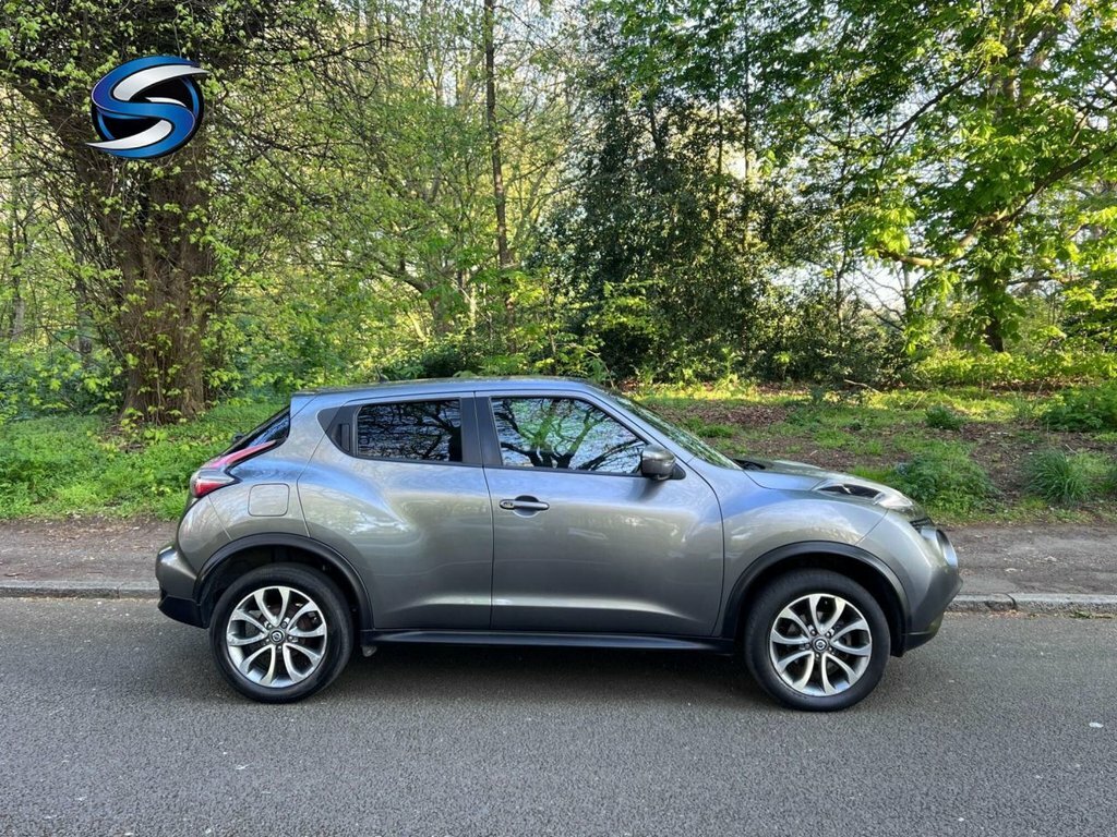 Nissan Juke 1.6L Tekna KE19LXR Grey #5