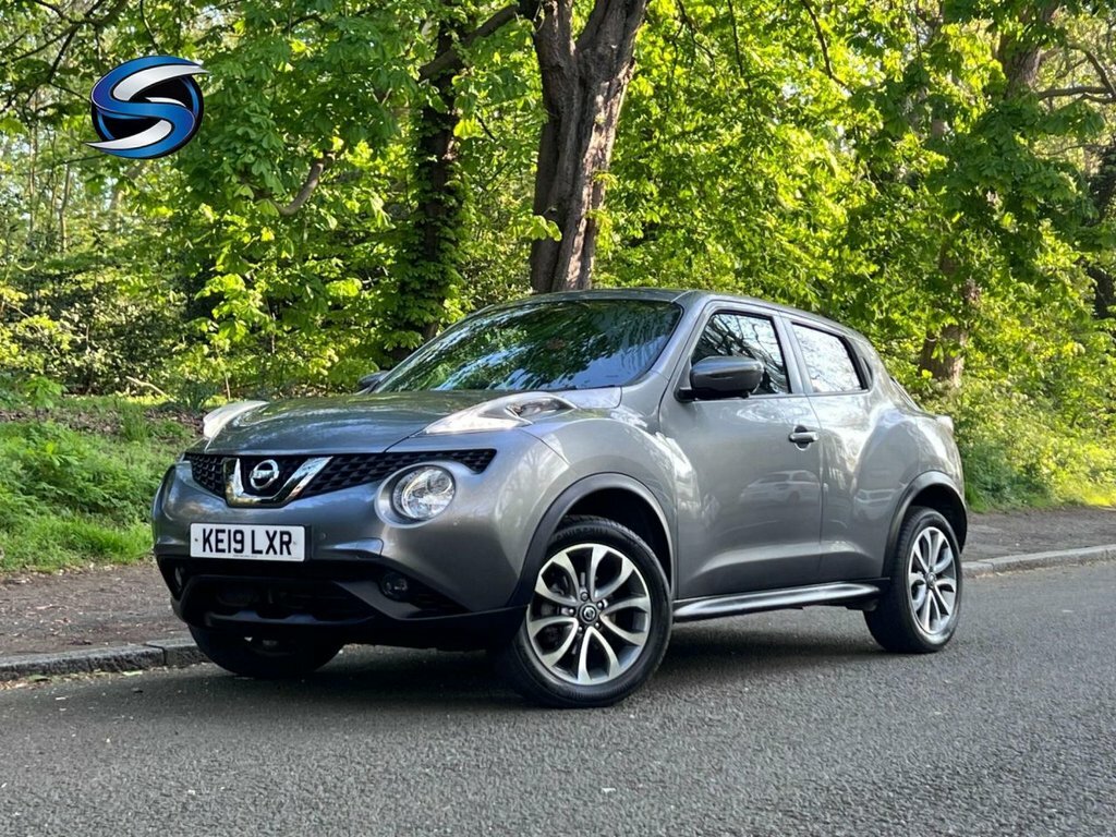 Nissan Juke 1.6L Tekna KE19LXR Grey #3