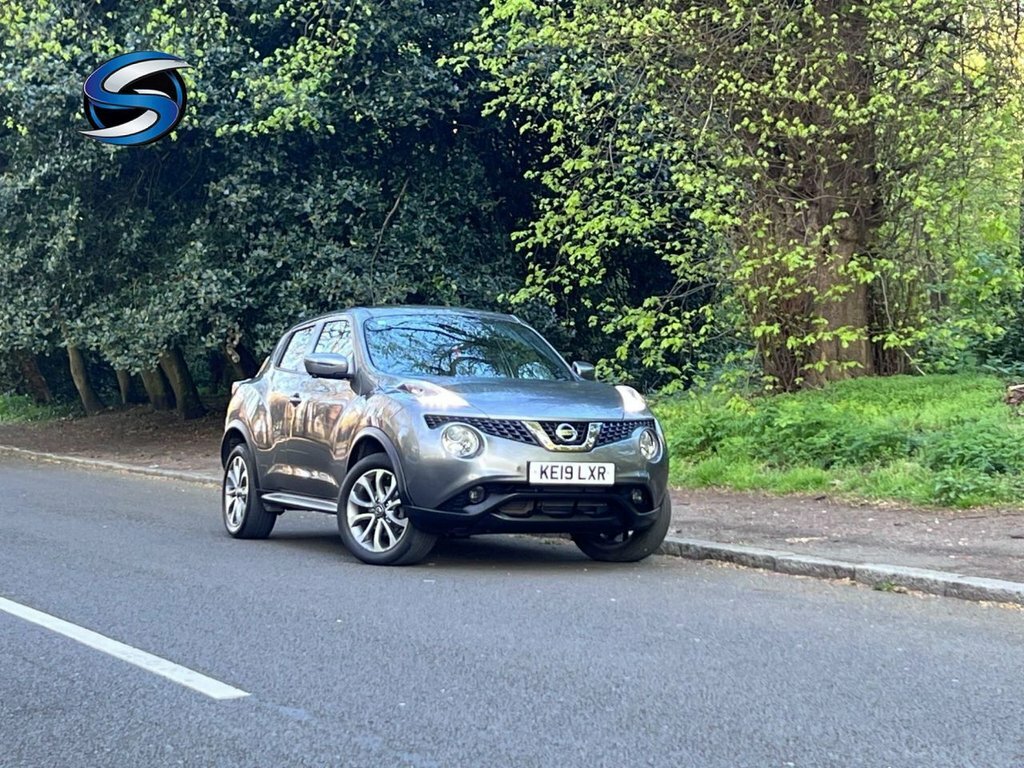 Nissan Juke 1.6L Tekna KE19LXR Grey #4