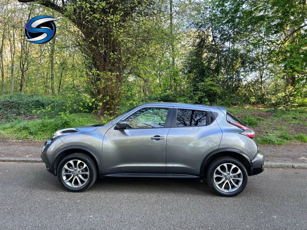 Nissan Juke 1.6L Tekna KE19LXR Grey #6