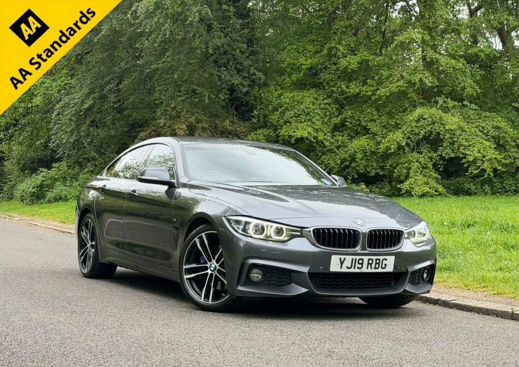 BMW 4 Series Gran Coupe 2L M Sport Grey