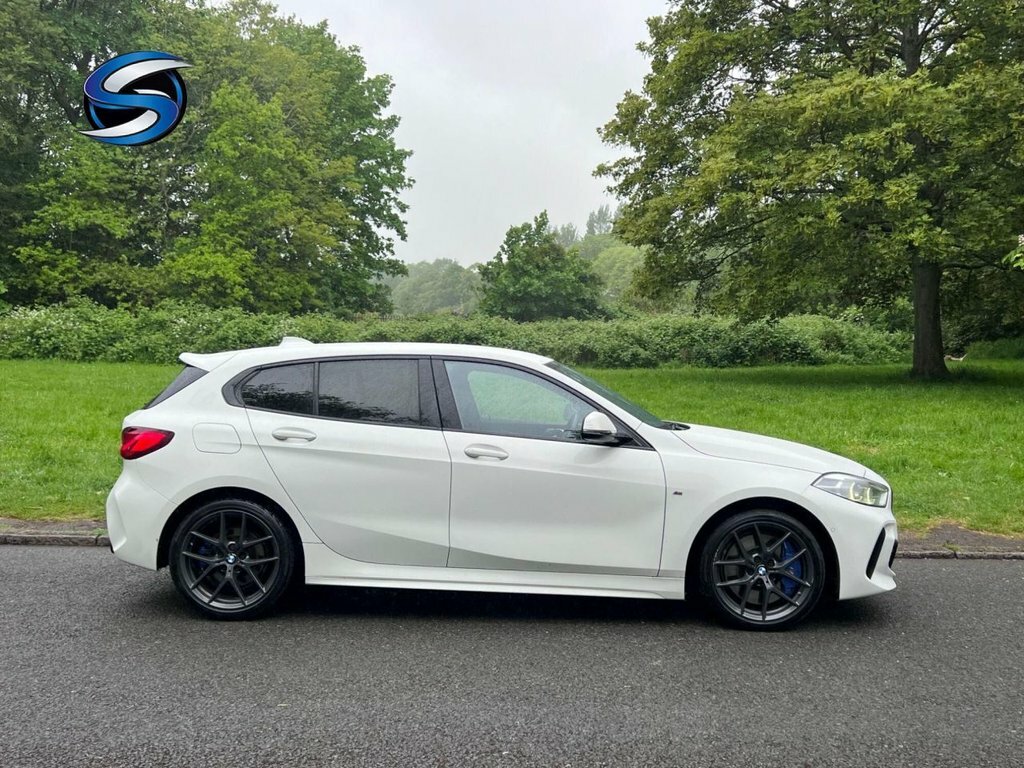 BMW 1 Series 2L M Sport YA21NBF White #4