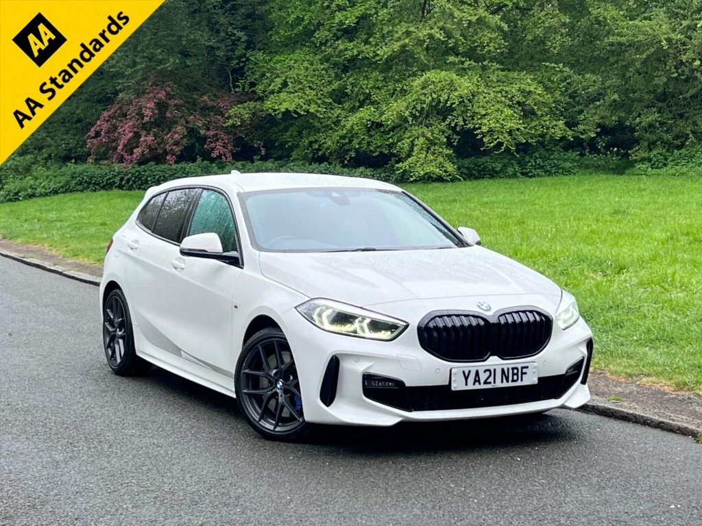 BMW 1 Series 2L M Sport White