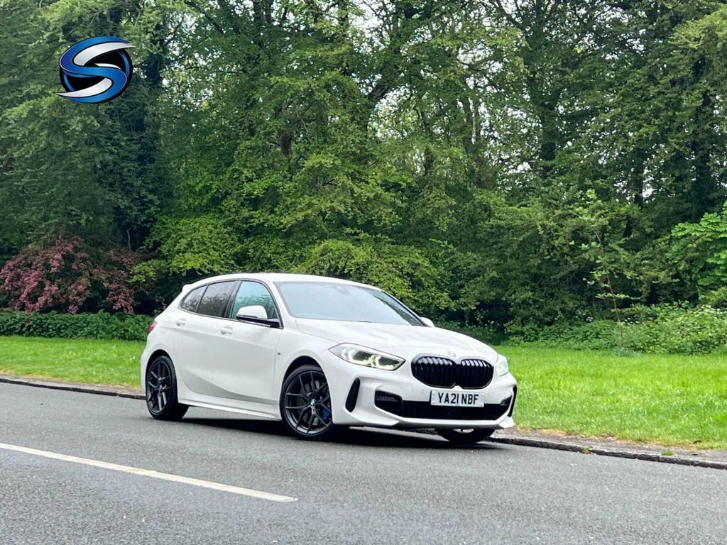BMW 1 Series 2L M Sport YA21NBF White #3