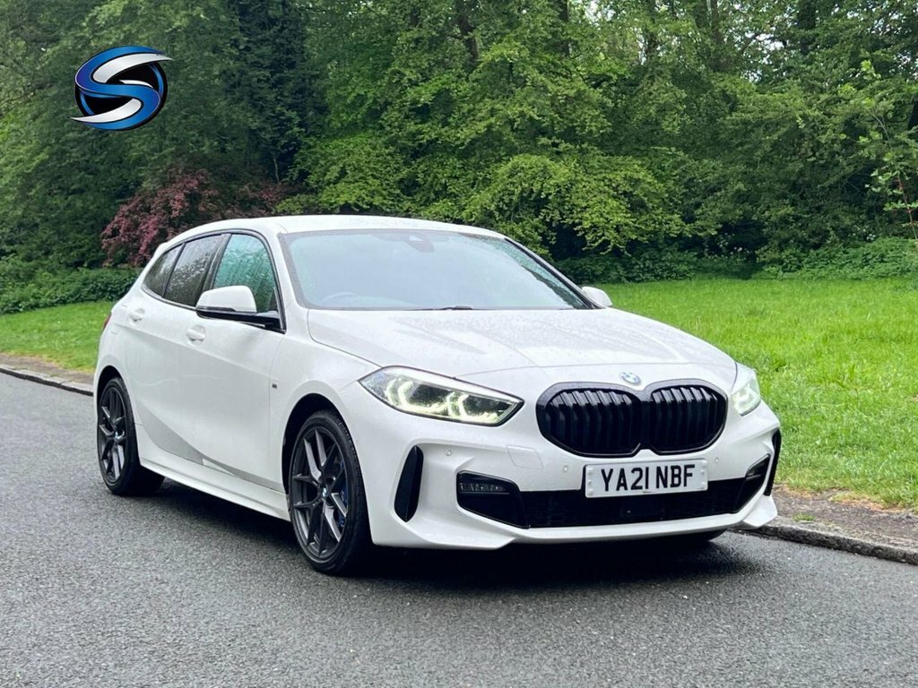 BMW 1 Series 2L M Sport YA21NBF White #6