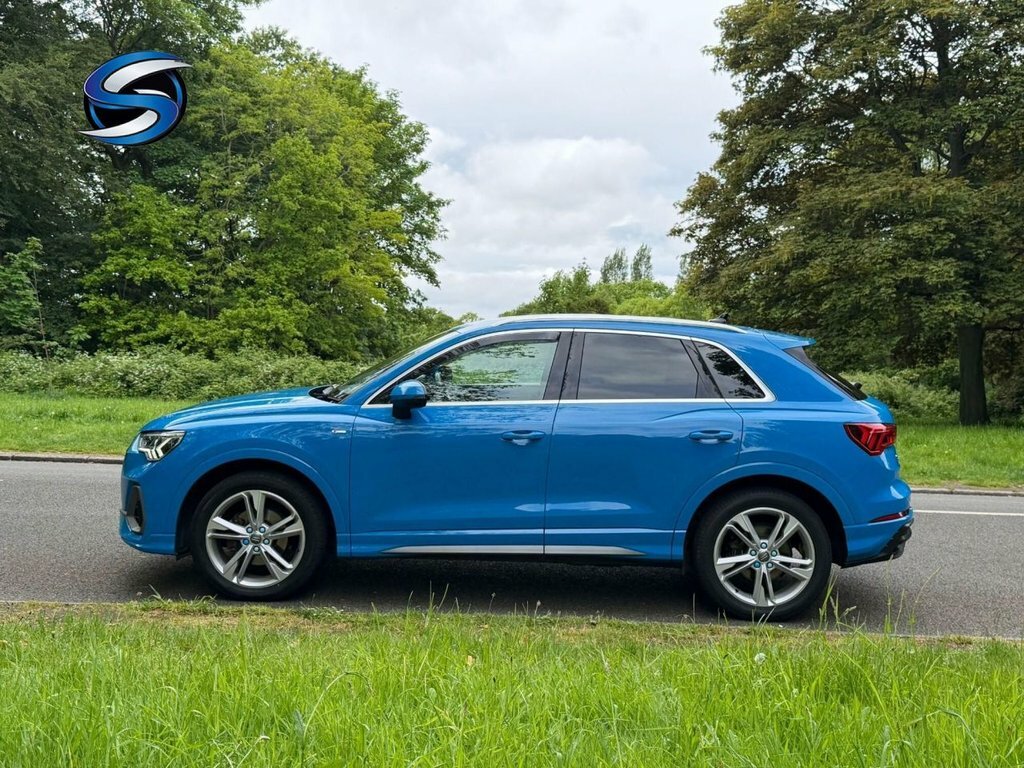 Audi Q3 1.5L S Line SN20ZVL Blue #6