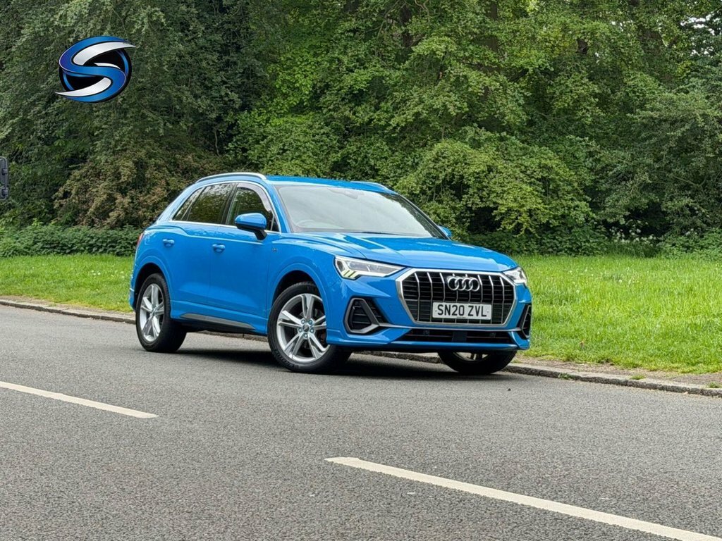 Audi Q3 1.5L S Line SN20ZVL Blue #4