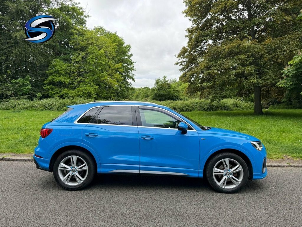 Audi Q3 1.5L S Line SN20ZVL Blue #5